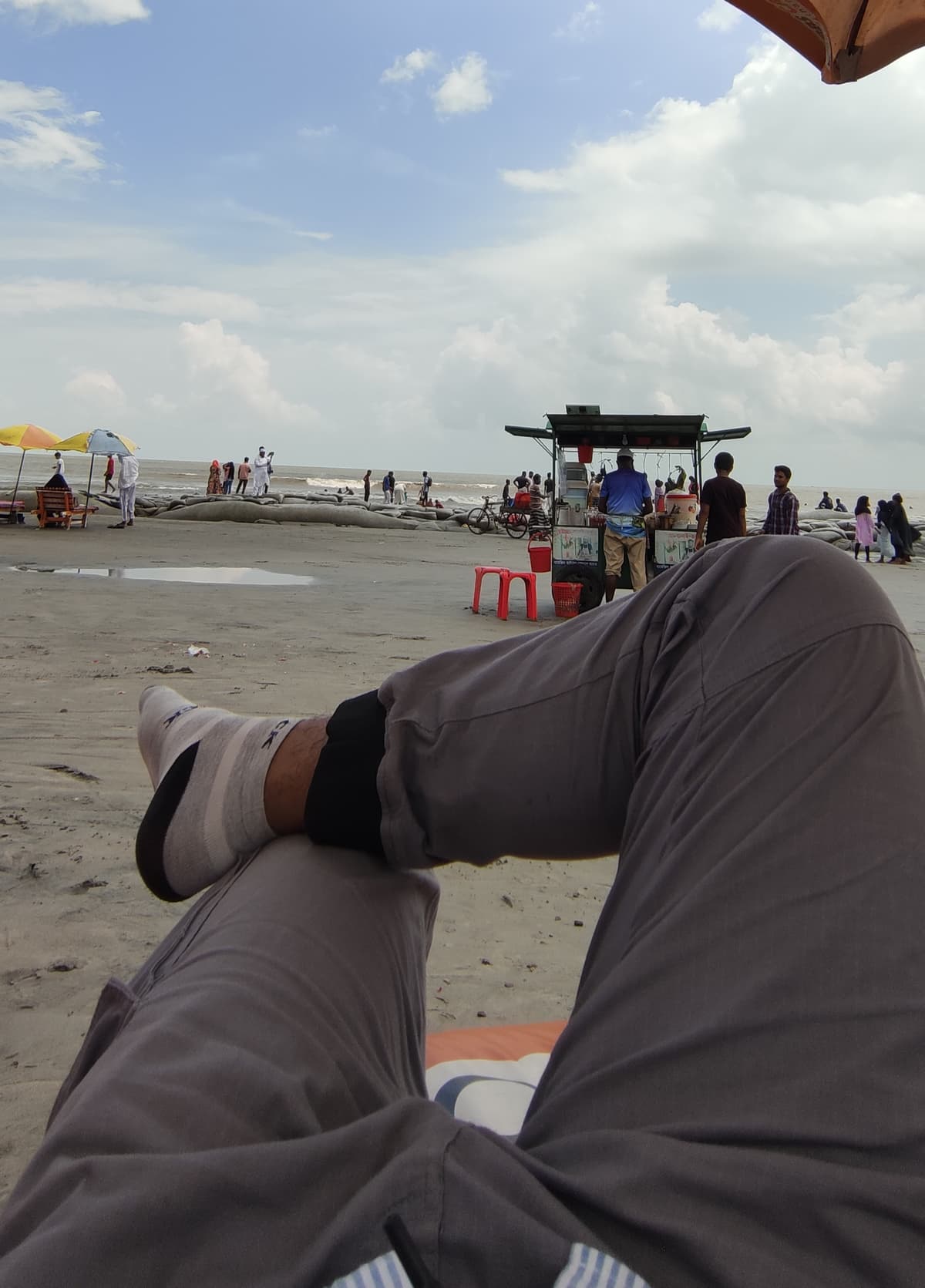 Kuakata sea beach