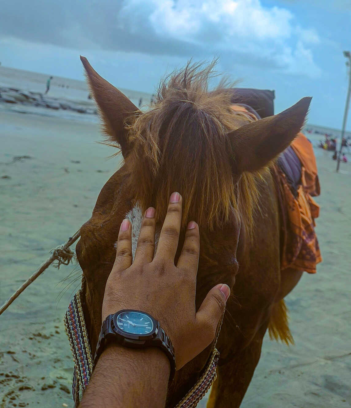 Kuakata horse riding