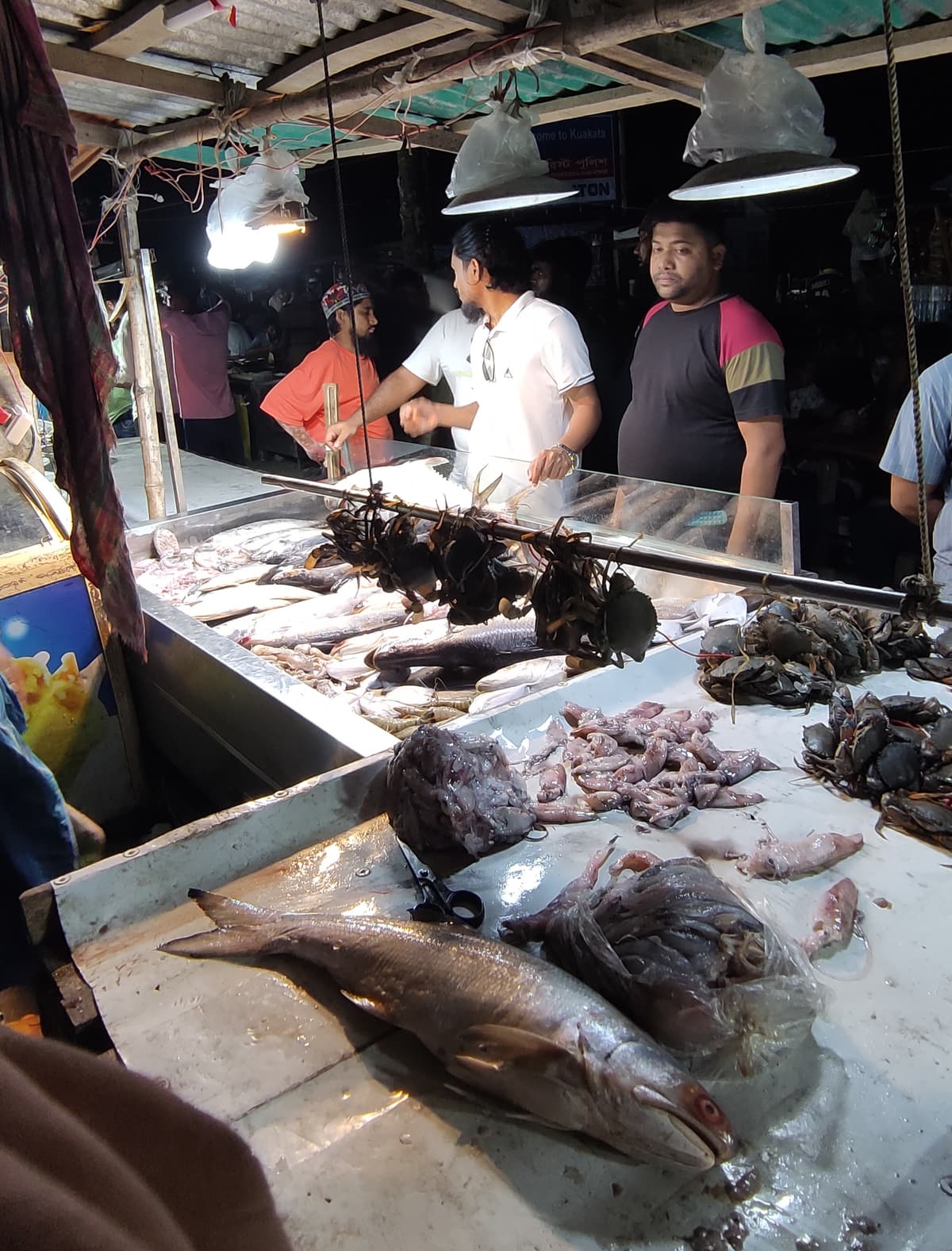 Kuakata sea food